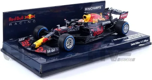 Miniatura 2 de Minichamps Redbull RB16B Verstappen GP de Bélgica 2021