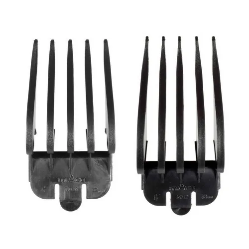 Miniatura 2 de Miaco Tamaño 10 y 12 (1.25 pulgadas y 1.5 pulgadas) Juego de peine guía para cortadoras Wahl