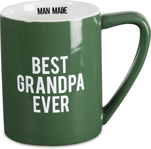Miniatura 11 de Pavilion Gift Company Best Dad - Taza de cerámica, 18 onzas, multicolor