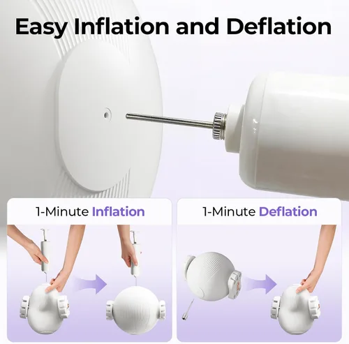 Miniatura 6 de FEIERDUN Maestro de muslo, ejercitador de Kegel, entrenador muscular del suelo pélvico para mujeres, resistencia ajustable de 5 niveles, tóner