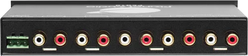 Miniatura 4 de Ecualizador de coche Planet Audio PEQ10 - 4 bandas, preamplificador, medio DIN, salida de subwoofer con filtro ajustable, bandas fijas, control