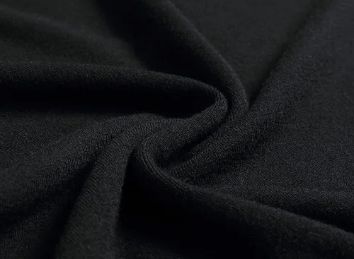 Miniatura 5 de Camiseta básica térmica de manga larga con cuello alto para hombre