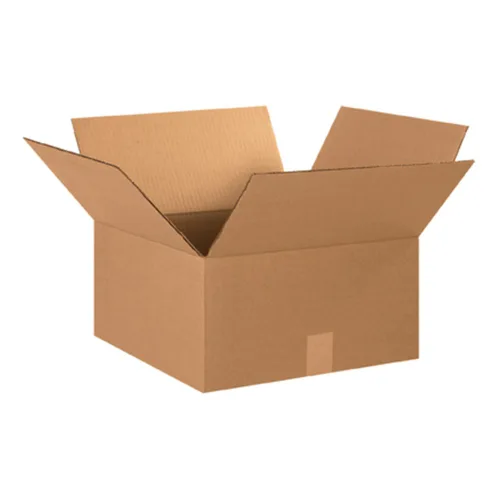 AVIDITI Cajas de cartón corrugado de 15 x 15 x 8 pulgadas, tamaño mediano de 15 pulgadas de largo x 15 pulgadas de ancho x 8 pulgadas de alto,