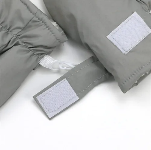 Miniatura 60 de Urban Virgin Guantes de invierno para bebés y niños pequeños, con forro polar, cálidos, impermeables, guantes de nieve para niños y niñas