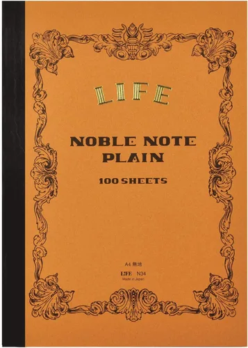 Miniatura 10 de Cuaderno Life, Cuaderno Noble, a rayas, A4, N37