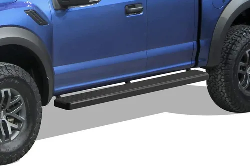 Miniatura 15 de APS iBoard - Estribos para F-150 cabina extendida de 2 puertas completas y 2 puertas suicidas