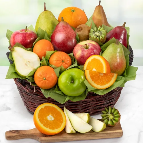 Miniatura 2 de Cesta de regalo de frutas Bounty para el Día de la Madre