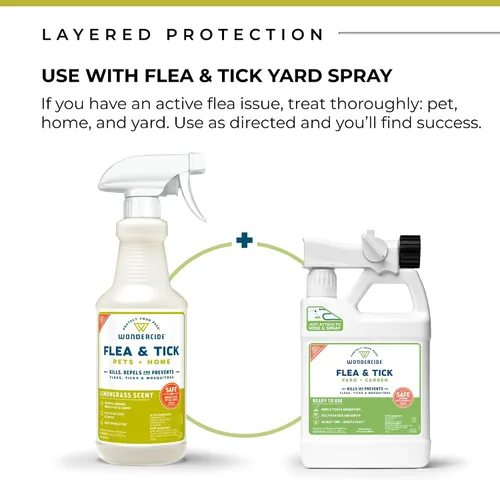 Miniatura 6 de Espray de control de pulgas, garrapatas y mosquitos natural Wondercide para mascotas y casa, citronela