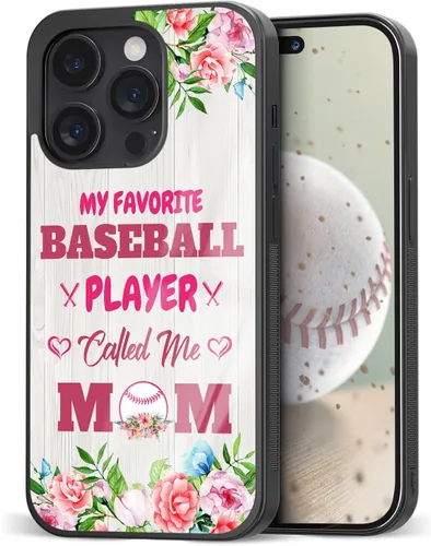 Miniatura 13 de Fundas de teléfono personalizadas con texto en inglés "Baseball Mom" para Samsung Galaxy A02 A03 A10 A13 A42 A51 A52 A53 A71 A73 4G 5G iPhone Moto