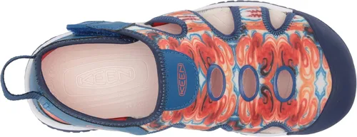 Miniatura 5 de KEEN Sandalias Stingray para niños, color rojo