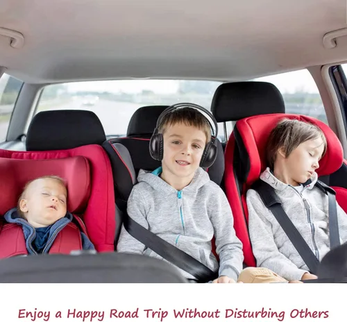 Miniatura 6 de Auriculares inalámbricos infrarrojos para coche para ciudad y campo, Siena, Sequoia, Odyssey, Grand Caravan, Durango, Tahoe, Suburban, Yukon (XL)