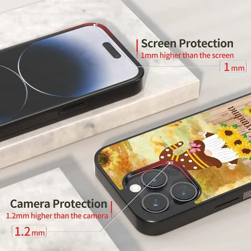 Miniatura 3 de Fundas personalizadas para teléfono a la moda, regalos para mamá para iPhone 11 12 13 14 15 16 Pro Max Plus Mini Xs Xr para Samsung A02 A10 A13 A42