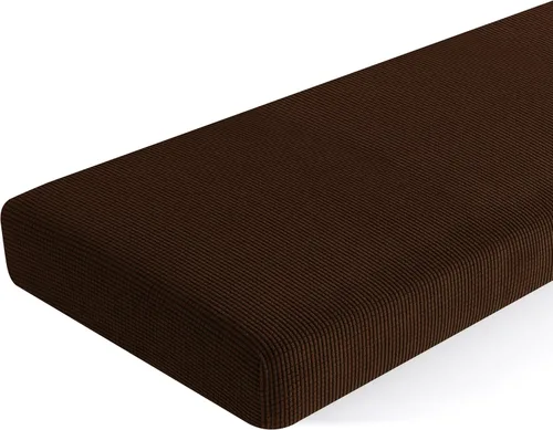 Miniatura 71 de SUBRTEX Funda Deslizable para Sofá RV de Múltiples Asientos Fundas Protectoras Loveseat Elástica Duradera Sofá Spandex Elástico Protector de Muebles