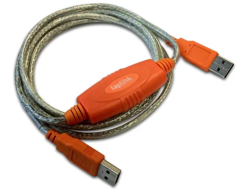Miniatura 5 de LAPLINK Cable de transferencia fácil para Windows, incluye software PCmover Express y cable USB 2.0 de PC a PC, licencia de un solo uso, transfiere