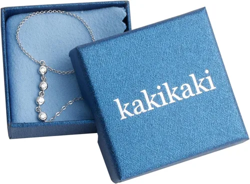 Miniatura 7 de Pulsera de plata de ley 925 para mujer, pulsera de mano para mujer, pulseras esclavas de 7 a 9 pulgadas ajustable