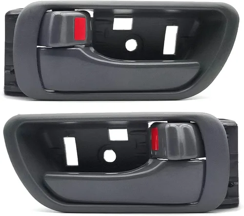 Manija interior de puerta delantera o trasera lado izquierdo del conductor y derecho del pasajero para Toyota Camry 2002-2006, reemplaza#
