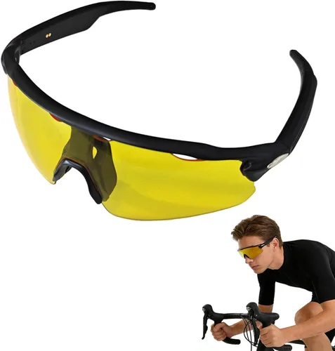 Miniatura 11 de Lentes de audio inteligentes Bluetooth, gafas de sol Bluetooth para correr, ciclismo, con asistente de voz AI, llamadas manos libres y música
