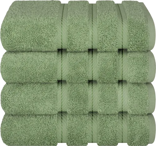 Miniatura 3 de American Soft Linen Paquete de 4 toallas de baño, 4 toallas de mano y 4 paños de baño