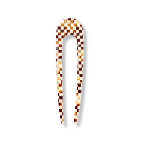 Miniatura 5 de MACHETE Horquilla de pelo francés de acetato italiano para cabello fino y grueso, accesorios de peinado para mujeres y niñas de 5 pulgadas