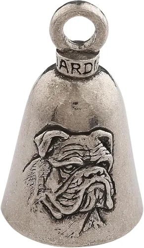 Miniatura 17 de Campana Guardian Bell para Perro de Buena Suerte con Llavero y Bolsa de Regalo de Terciopelo Negro Campana para Motocicleta Metal Libre de Plomo