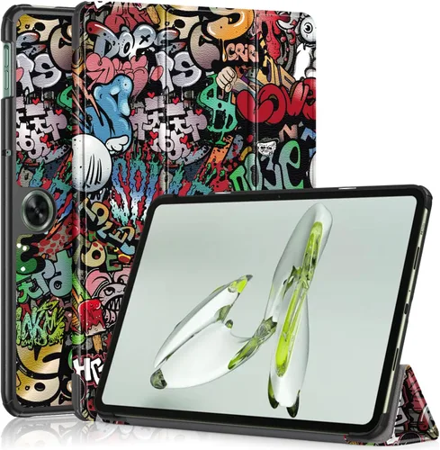 Miniatura 11 de Gylint Funda para OnePlus Pad Go 2023 de 11.4 pulgadas, Folio Plegable Ultra Delgada Cubierta De Cuero PU Para Oppo Air2 2023/Neo 2024 11.4 Pulgadas
