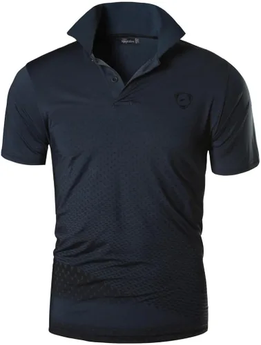 Miniatura 2 de Men's Golf Shirt Short Sleeve Quick Dry Sport Polo Tee Shirt T-Shirts Tshirt Tops Tennis Pickleball Badmintion LSL195