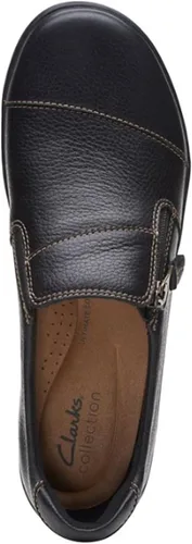 Miniatura 7 de Clarks Mocasín Cora Harbor para mujer, Negro