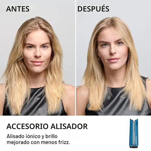 Miniatura 11 de BaBylissPRO StyleSwitch Ionic Multi-Styler, Air Styler and Hair Dryer, Lightweight Hot Air Brush with 5 Attachments, Automatic Dual Voltage Azul