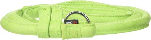 Miniatura 9 de Dogline Correa redonda de microfibra suave y acolchada para perros, marrón (W1/3 pulgadas de largo 60)