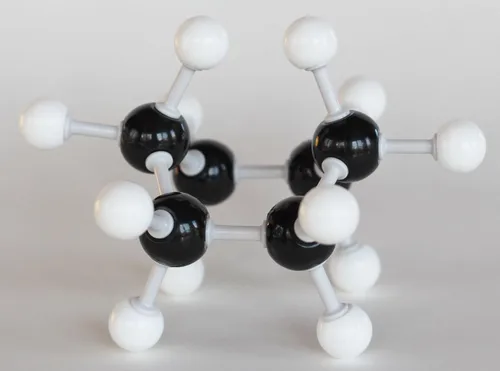 Miniatura 8 de Kit de estudiante modelo molecular de química orgánica (88 átomos y 140 partes de enlace) - MM-004