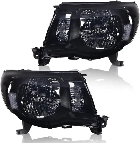 Miniatura 10 de PIT66 Faros delanteros de tubo LED con bombillas compatibles con Toyota Tacoma 2005-2011 8115004163, 8111004163, 8115004173, TO2502157, TO2503157
