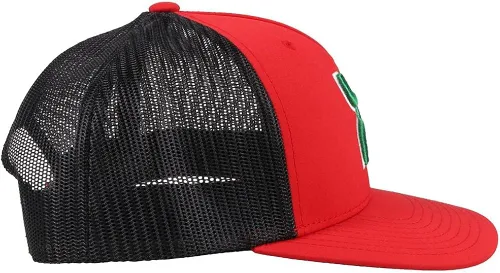 Miniatura 4 de HOOEY Boquillas Gorra de camionero ajustable con espalda de malla