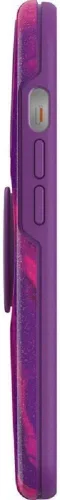 Miniatura 4 de OtterBox + Funda Pop Symmetry Series para iPhone 12 y iPhone 12 Pro (solamente) - Embalaje no minorista - Berry Flow
