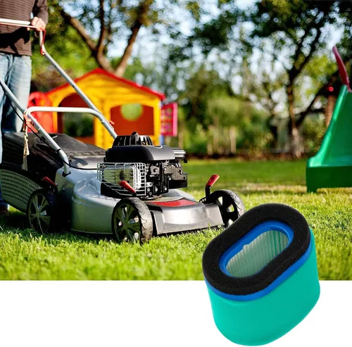 Miniatura 7 de Paquete de 2 filtros de aire 697029 con filtro de aire 273356S de repuesto para filtro de aire BS 498596 498596S 697029 697029S 690610, compatible