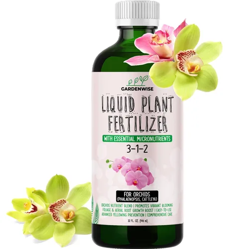 Miniatura 90 de GARDENWISE Fertilizante orgánico prémium de anturio de algas marinas – Alimento líquido para plantas de algas marinas – Potenciador de suelo rico