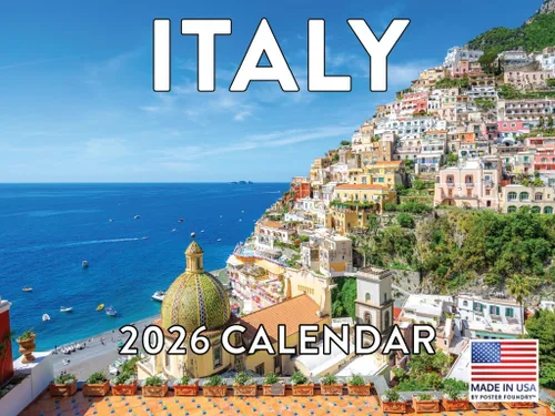 Miniatura 27 de Calendario Argentina 2026 Calendario mensual de pared de 12 meses Fabricado en Estados Unidos