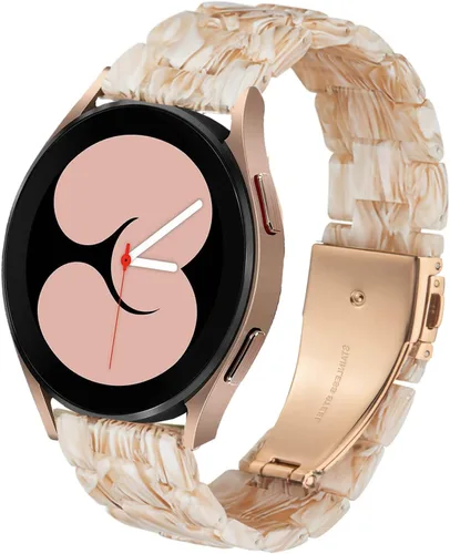 Miniatura 11 de Correa compatible con Samsung Galaxy Watch 6/6 Classic/Galaxy Watch 5/5 Pro / 4/4 Classic / 3 de 1.61 pulgadas / Active 2, correa de repuesto