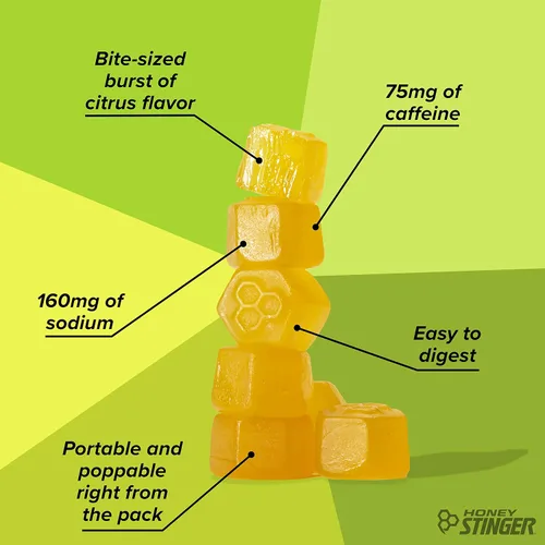 Miniatura 4 de Masticables de energía orgánica de Honey Stinger