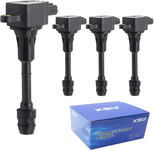 Miniatura 11 de KSU Paquete de bobinas con bujía de iridio para Nissan Altima 02-06 Maxima 01-08 Murano 03-07 Pathfinder 01-12 Quest 05-15 3.5L 4.0L V6 224488J115