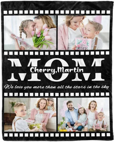 Miniatura 20 de D-Story Mantas personalizadas con imágenes para un papá, para el Día del Padre, mantas con imágenes personalizadas, regalos para el Día del Padre