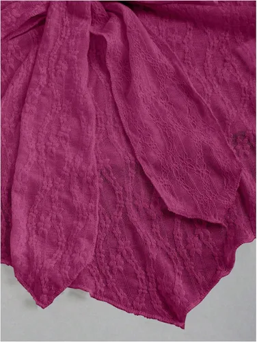 Miniatura 5 de SHENHE Top halter de encaje para mujer, nudo frontal, espalda descubierta, asimétrica, Y2k, coqueta, sin espalda, para salir