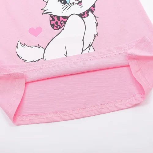 Miniatura 8 de Popshion Conjunto de ropa para niñas de 2 piezas, conjunto de ropa para niños pequeños, manga volada con dobladillo irregular, parte superior