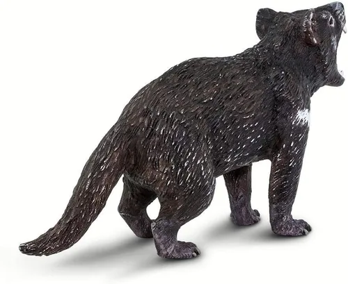 Miniatura 4 de Safari Ltd. Tasmanian Devil Figurine - Figura marsupial realista de 3.5 pulgadas, juguete educativo para niños, niñas y niños a partir de 3 años