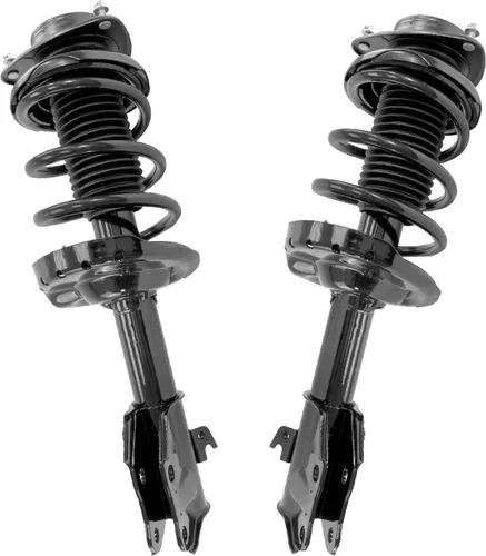 Miniatura 29 de Detroit Axle - 2 puntales delanteros para Chevy Impala Monte Carlo Pontiac Grand Prix Buick LaCrosse Century Regal Allure Struts completos