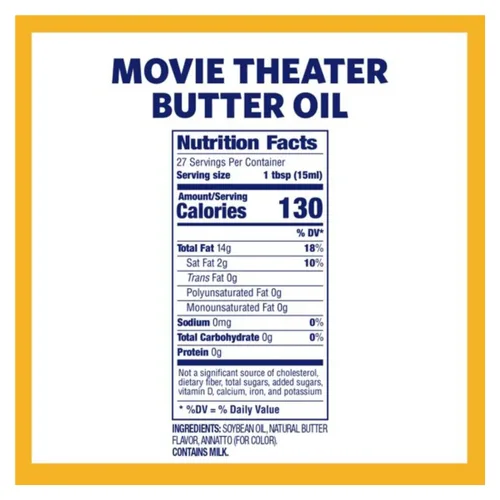 Miniatura 2 de Kernel Season's - Aceite para palomitas de cine, mantequilla, 13.75 onzas (paquete de 6)