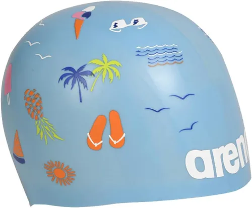 Arena Poolish Molded Silicone Swim Cap for Training and Racing
