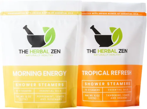 Set de regalo de vaporizador de ducha de aromaterapia, regalo de Navidad, relleno de calcetines para adultos, fabricado en Estados Unidos, tabletas
