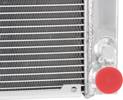 Miniatura 4 de Automotive Replacement Engine Radiators 3 Row Radiator For Porsche 944 2.5L 2.7L NON-Turbo AT MT 1985-1991 Aluminum Radiator Replacement