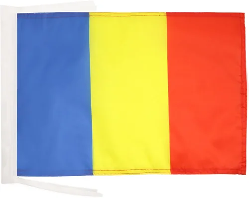 Miniatura 817 de Bandera de México AZ FLAG, 45.7 x 30.5 cm, con cordones - Pequeñas banderas mexicanas de 30 x 45 cm - Bandera de 45.7 x 30.5 cm