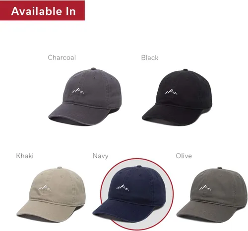 Miniatura 17 de Outdoor Cap Sombrero de papá de montaña - Gorra de algodón suave sin estructura